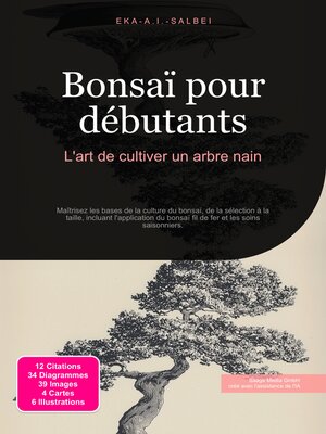cover image of Bonsaï pour débutants
